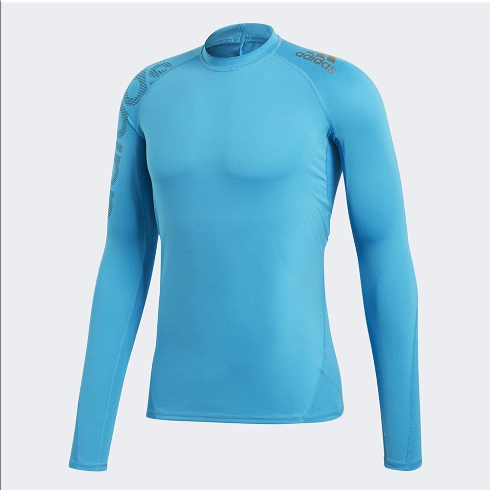 adidas Alphaskin Badge of Sport Tee Men's